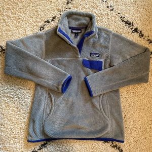 Patagonia Women’s Re-Tool Snap-T Fleece Pullover
